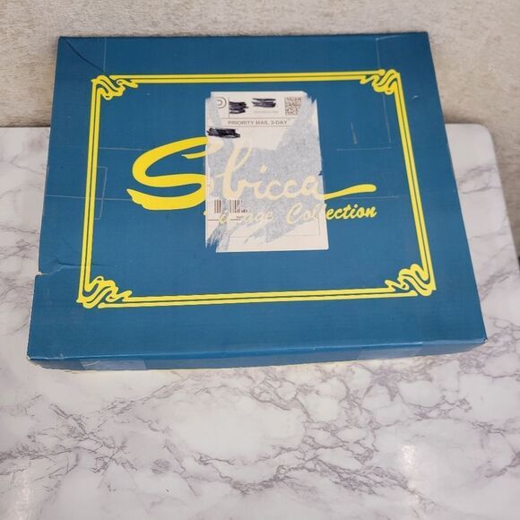 Sbicca Vintage Collection Zepp Women's Brown Fringe Wedge Boots Bootie - Picture 13 of 14